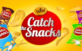 Catch The Snacks game cover