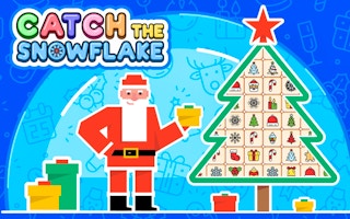 Catch The Snowflake game cover