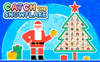 Catch The Snowflake game cover
