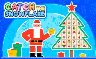 Catch The Snowflake game cover