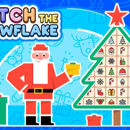 Catch the Snowflake Online board Games on taptohit.com