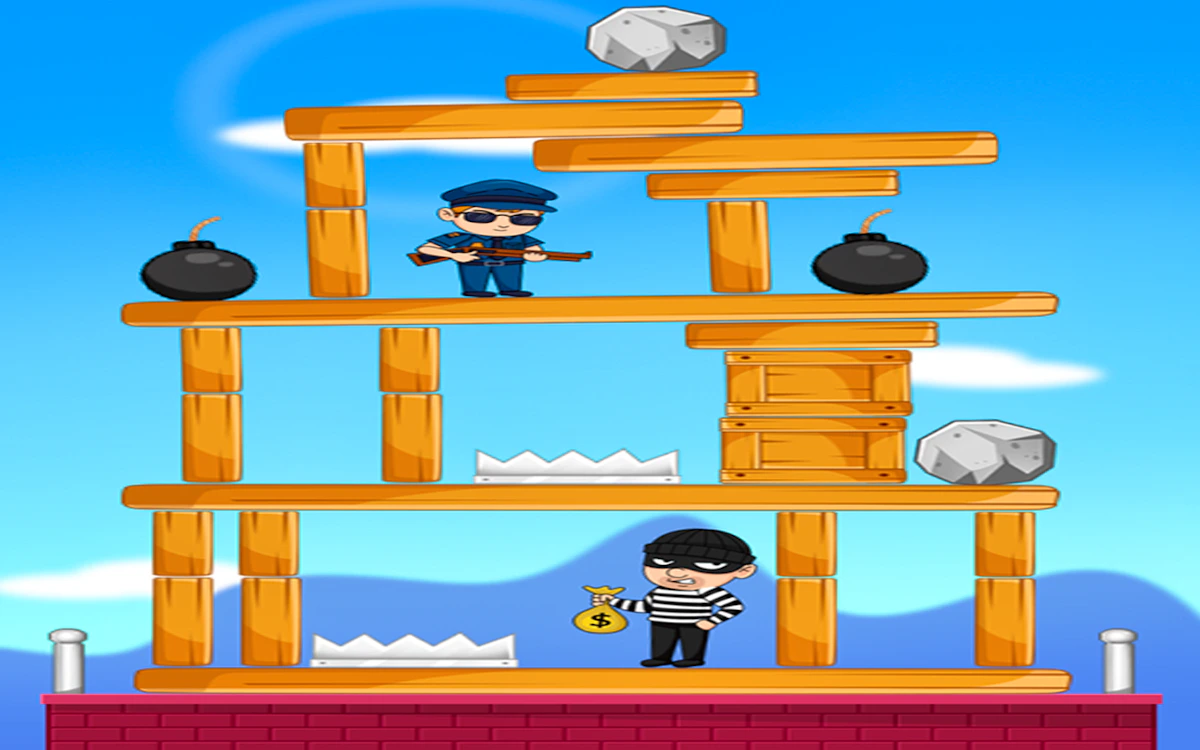 Play Catch The Thief — free online Police game