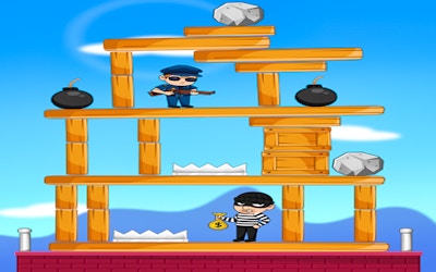 Catch The Thief game