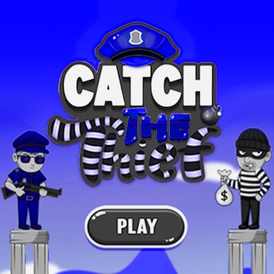 Catch The Thief By Gamepix
