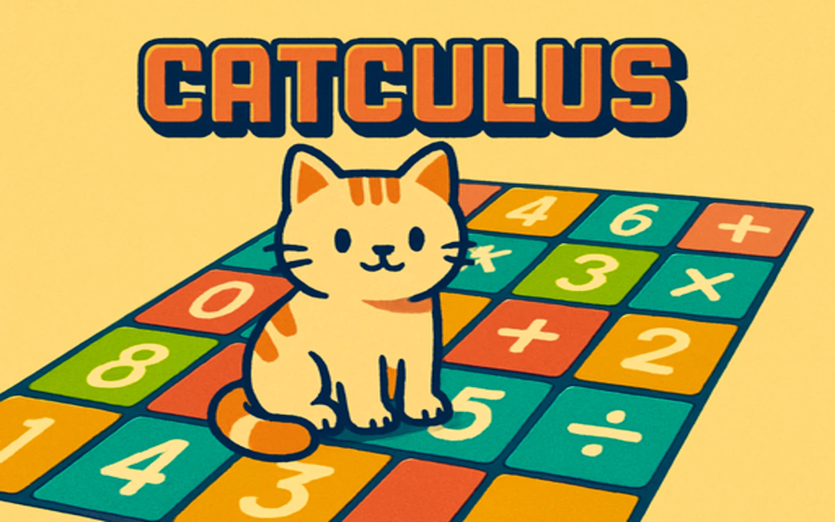 Play Catculus — free online Math game