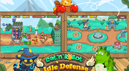 猫咪机器人空闲塔防大战 (CatnRobot Idle TD Battle Cat)