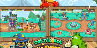 CatnRobot Idle TD Battle Cat thumbnail