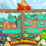 CatnRobot Idle TD Battle Cat
