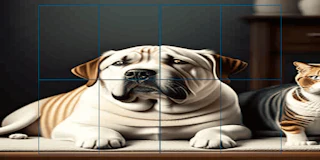 Cats and Dogs Slide Puzzle thumbnail