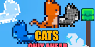 Cats Only Ahead thumbnail