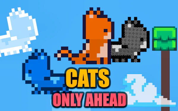 Cats Only Ahead