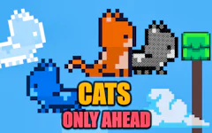 Cats Only Ahead