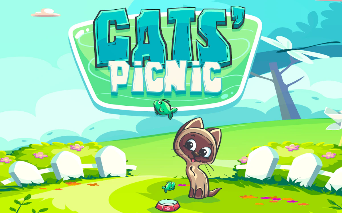 Play Cats Picnic — free online Animal game