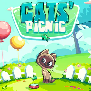 Cats Picnic Thumbnail