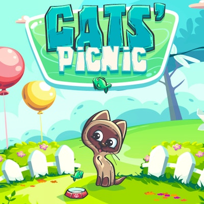 Cats Picnic By Gamepix