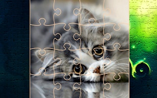 Cats Puzzle Time game cover