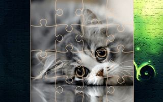 Cats Puzzle Time game cover