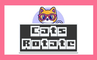 Cats Rotate game cover