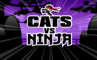 Cats Vs Ninja game cover