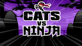 Cats Vs Ninja game cover