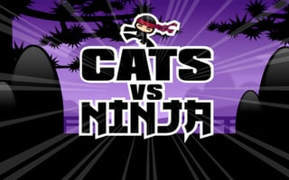 Cats Vs Ninja game cover