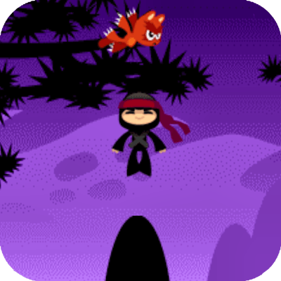 Cats Vs Ninja By Gamepix