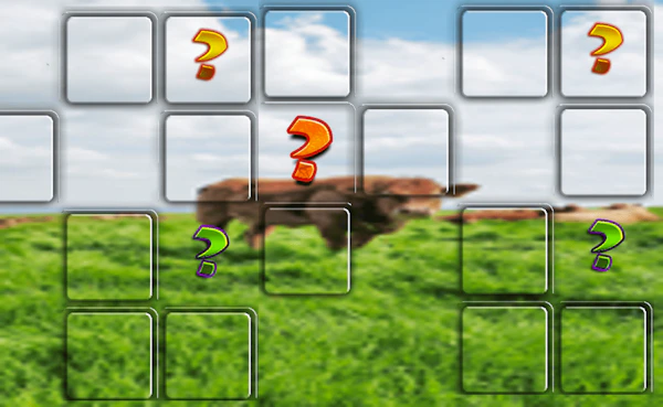Cattle Memory Match