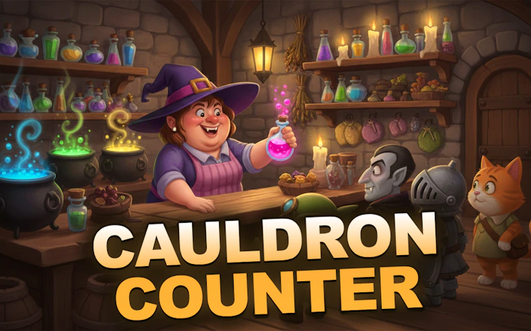 Cauldron Counter game preview