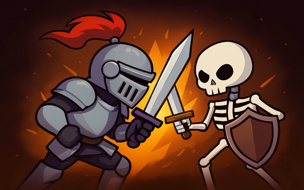 Play Cave Crusade — free online Knight game