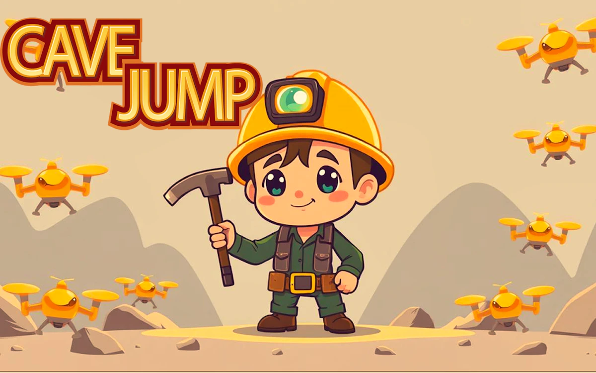 Play Cave Jump — free online Jumping game