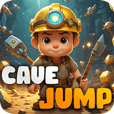 Cave Jump By Gamepix