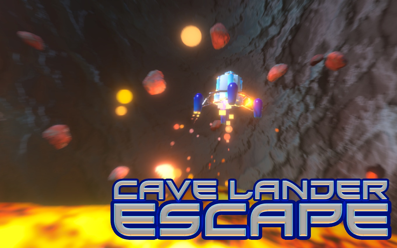 Cave Lander Escape