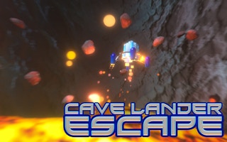 Cave Lander Escape game cover