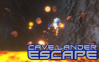 Cave Lander Escape game cover