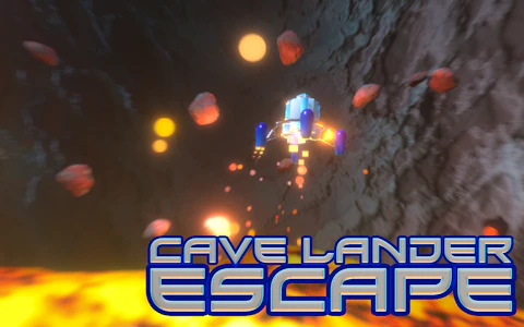 Cave Lander Escape game thumbnail