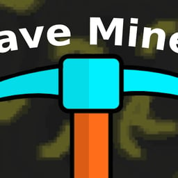 Cave Miner Online action Games on taptohit.com
