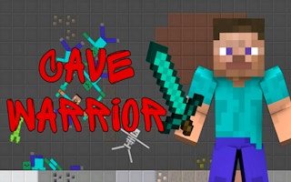 Cave Warrior game cover