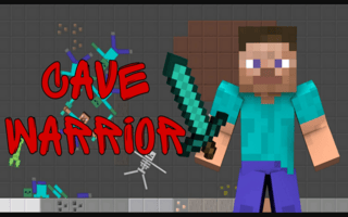 Cave Warrior game cover