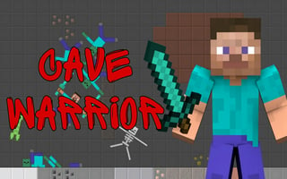 Cave Warrior game cover