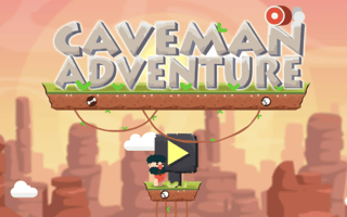 Caveman Adventure game cover