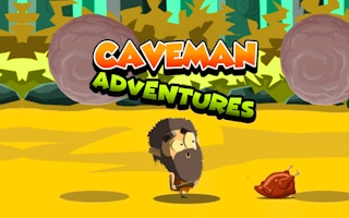 Caveman Adventures game cover