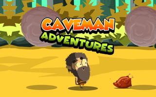 Caveman Adventures game cover