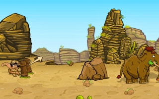 Caveman Hunt 🕹️ Pelaa nyt GamePixillä