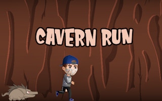 Cavern Run Endless Runner Game game cover