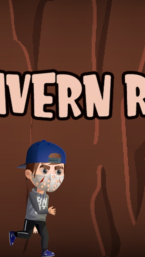 Cavern Run Endless Runner Game