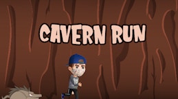 Cavern Run Endless Runner Game