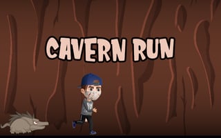 Cavern Run Endless Runner Game game cover