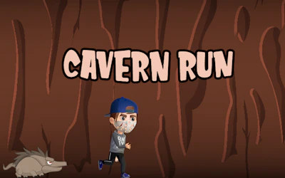 Cavern Run Endless Runner Game cover art