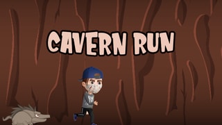 Cavern Run Endless Runner Game