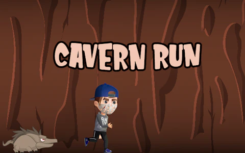 Cavern Run Endless Runner Game game thumbnail